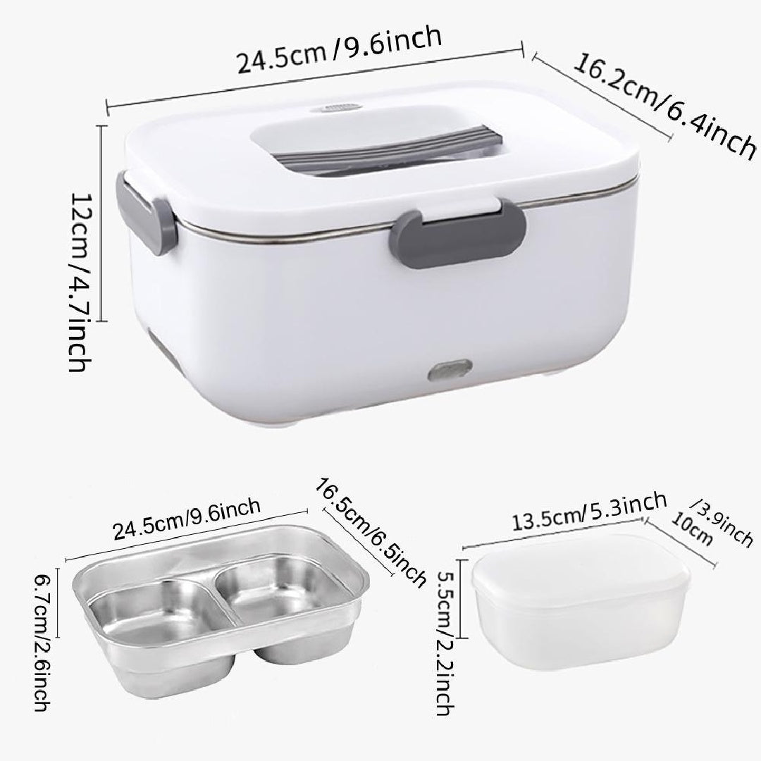 Electric Heated Lunch Box