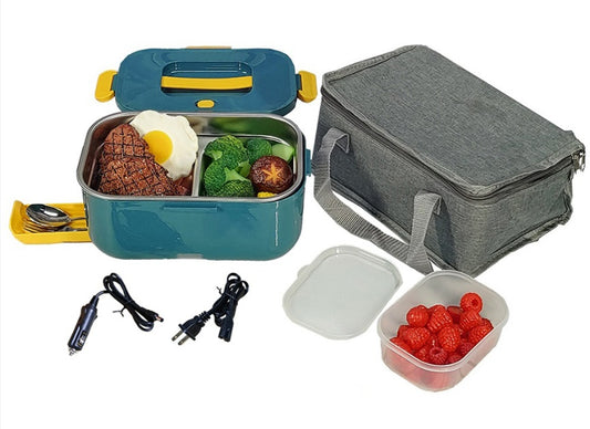 Electric Heated Lunch Box Portable Food Warmer