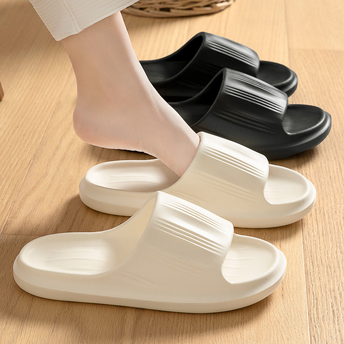 comfortable Anti-slip Home Slippers - For Home