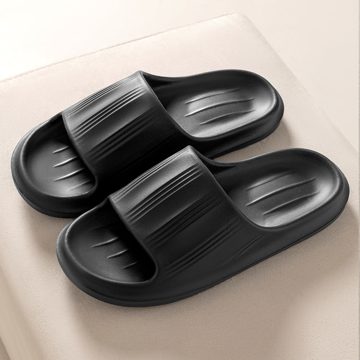 comfortable Anti-slip Home Slippers - For Home