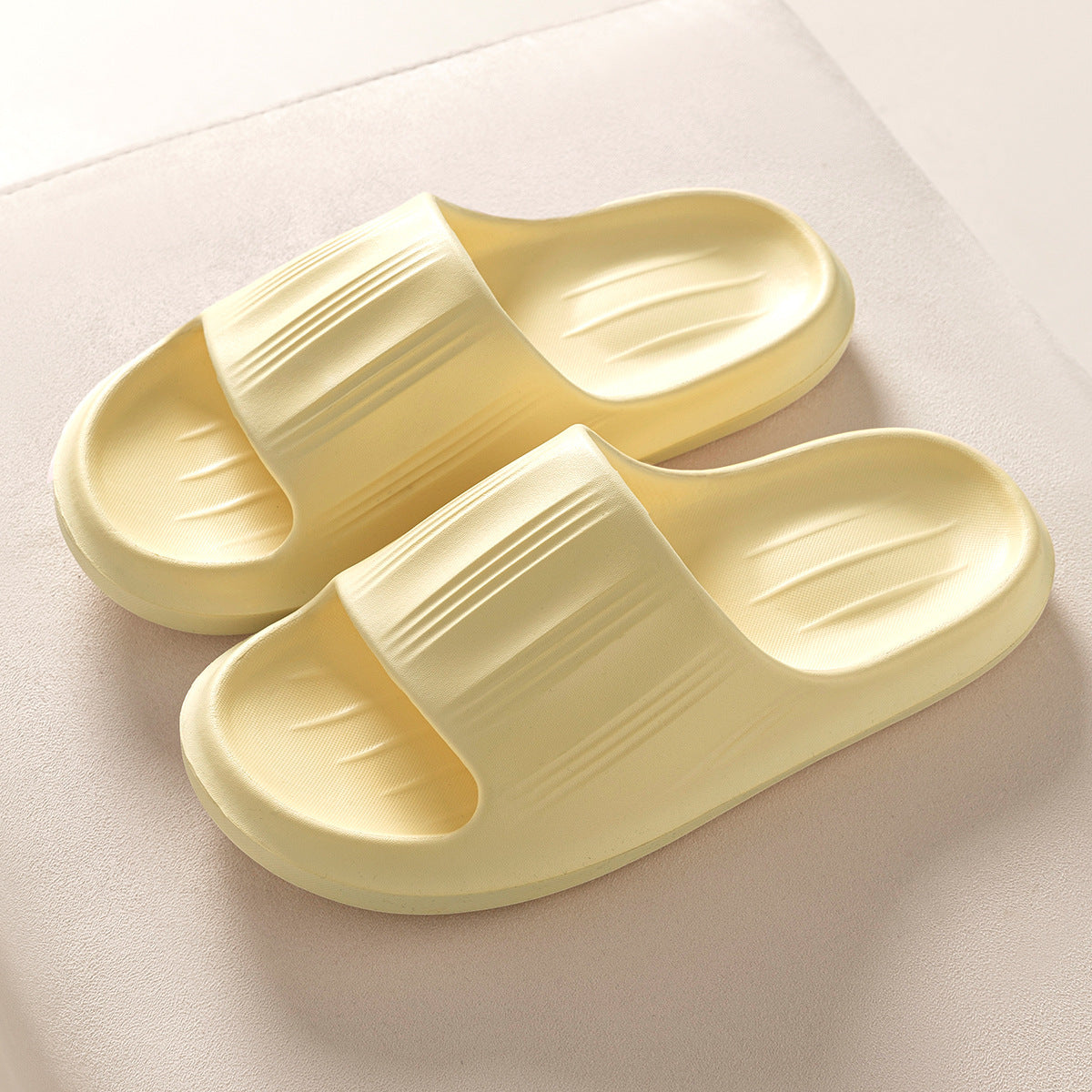 comfortable Anti-slip Home Slippers - For Home