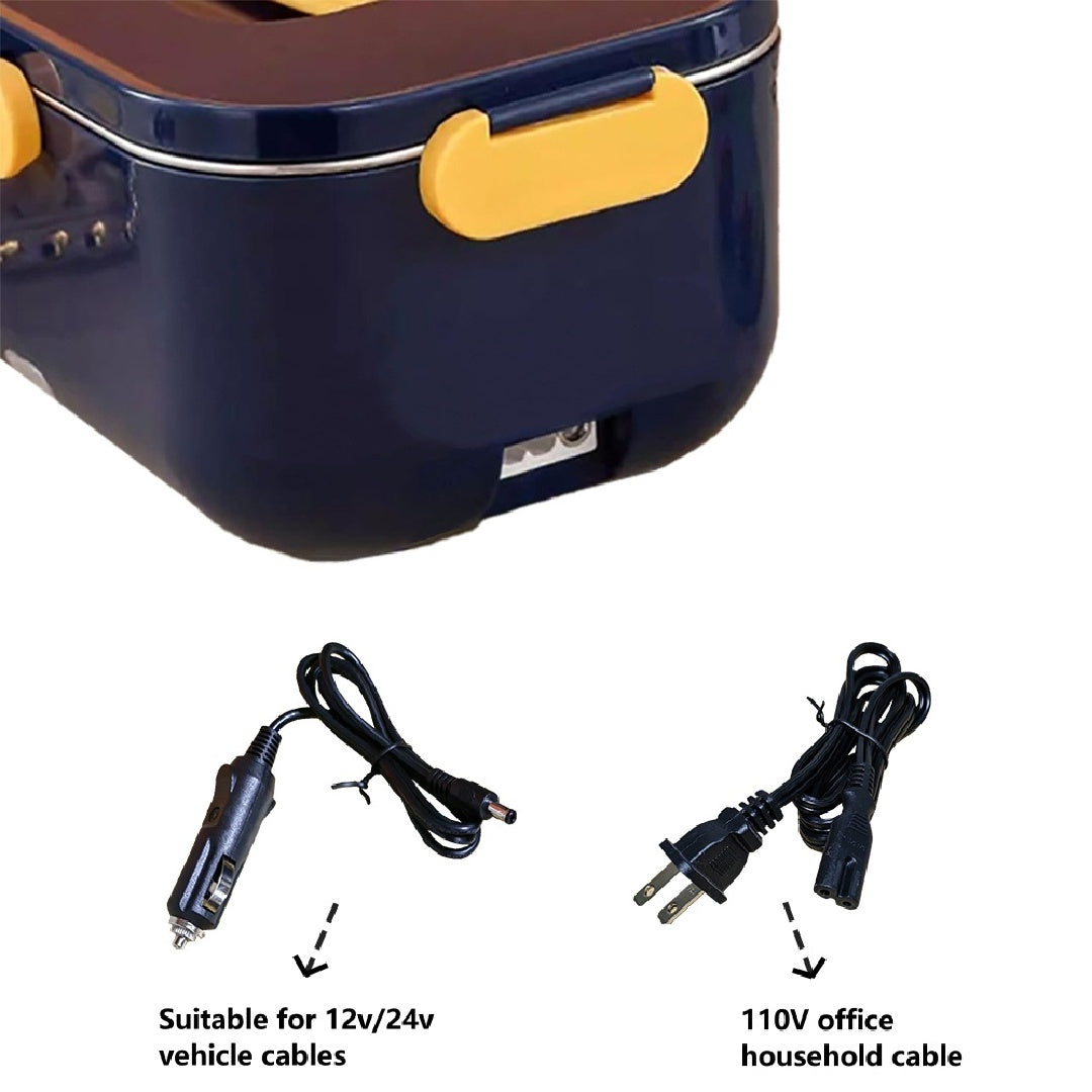 Electric Heated Lunch Box