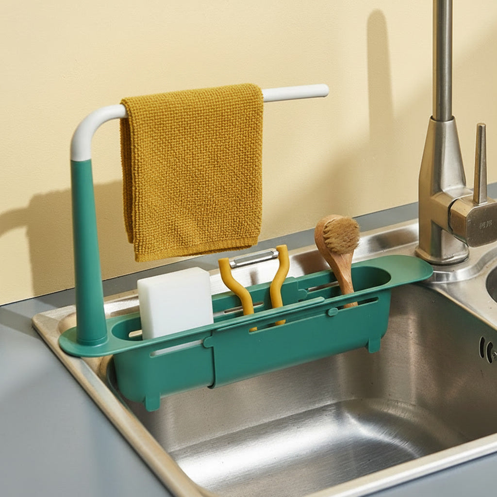 Best Kitchen Sink Organizer | Space Saving Rack