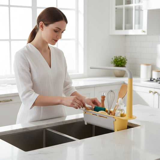 Best Kitchen Sink Organizer | Space Saving Rack